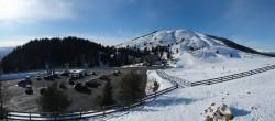 Archived image Webcam Villach Alpine Road - Viewpoint Rosstratten 13:00