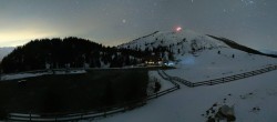 Archiv Foto Webcam Villacher Alpenstraße - Aussichtspunkt Rosstratten 01:00