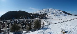 Archiv Foto Webcam Villacher Alpenstraße - Aussichtspunkt Rosstratten 13:00