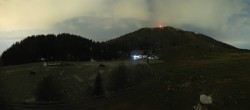 Archiv Foto Webcam Villacher Alpenstraße - Aussichtspunkt Rosstratten 23:00