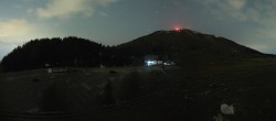Archiv Foto Webcam Villacher Alpenstraße - Aussichtspunkt Rosstratten 01:00