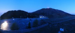 Archiv Foto Webcam Villacher Alpenstraße - Aussichtspunkt Rosstratten 03:00
