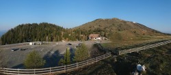 Archiv Foto Webcam Villacher Alpenstraße - Aussichtspunkt Rosstratten 06:00