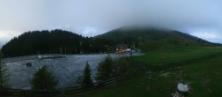 Archiv Foto Webcam Villacher Alpenstraße - Aussichtspunkt Rosstratten 23:00