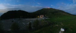 Archived image Webcam Villach Alpine Road - Viewpoint Rosstratten 23:00