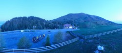 Archived image Webcam Villach Alpine Road - Viewpoint Rosstratten 03:00