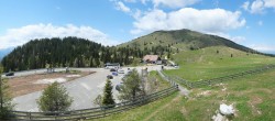 Archived image Webcam Villach Alpine Road - Viewpoint Rosstratten 11:00
