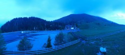 Archiv Foto Webcam Villacher Alpenstraße - Aussichtspunkt Rosstratten 03:00