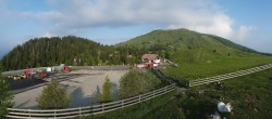 Archiv Foto Webcam Villacher Alpenstraße - Aussichtspunkt Rosstratten 06:00
