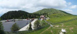 Archiv Foto Webcam Villacher Alpenstraße - Aussichtspunkt Rosstratten 11:00