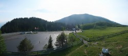 Archiv Foto Webcam Villacher Alpenstraße - Aussichtspunkt Rosstratten 17:00