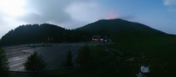 Archiv Foto Webcam Villacher Alpenstraße - Aussichtspunkt Rosstratten 23:00
