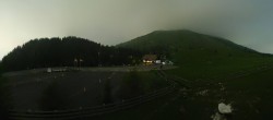 Archiv Foto Webcam Villacher Alpenstraße - Aussichtspunkt Rosstratten 01:00