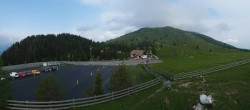 Archiv Foto Webcam Villacher Alpenstraße - Aussichtspunkt Rosstratten 07:00