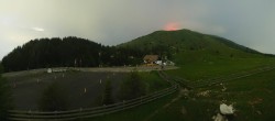 Archiv Foto Webcam Villacher Alpenstraße - Aussichtspunkt Rosstratten 01:00
