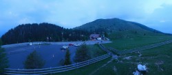 Archiv Foto Webcam Villacher Alpenstraße - Aussichtspunkt Rosstratten 03:00
