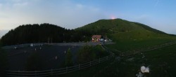 Archiv Foto Webcam Villacher Alpenstraße - Aussichtspunkt Rosstratten 23:00