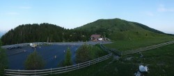 Archiv Foto Webcam Villacher Alpenstraße - Aussichtspunkt Rosstratten 05:00