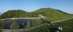 Archiv Foto Webcam Villacher Alpenstraße - Aussichtspunkt Rosstratten 06:00