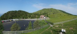 Archiv Foto Webcam Villacher Alpenstraße - Aussichtspunkt Rosstratten 07:00