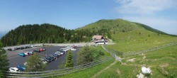 Archiv Foto Webcam Villacher Alpenstraße - Aussichtspunkt Rosstratten 09:00