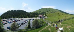 Archiv Foto Webcam Villacher Alpenstraße - Aussichtspunkt Rosstratten 13:00