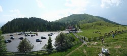 Archiv Foto Webcam Villacher Alpenstraße - Aussichtspunkt Rosstratten 15:00