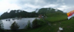 Archiv Foto Webcam Villacher Alpenstraße - Aussichtspunkt Rosstratten 17:00