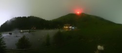 Archiv Foto Webcam Villacher Alpenstraße - Aussichtspunkt Rosstratten 01:00