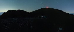 Archiv Foto Webcam Villacher Alpenstraße - Aussichtspunkt Rosstratten 01:00