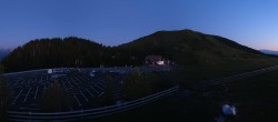 Archiv Foto Webcam Villacher Alpenstraße - Aussichtspunkt Rosstratten 03:00