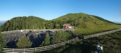 Archiv Foto Webcam Villacher Alpenstraße - Aussichtspunkt Rosstratten 05:00