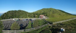 Archiv Foto Webcam Villacher Alpenstraße - Aussichtspunkt Rosstratten 06:00