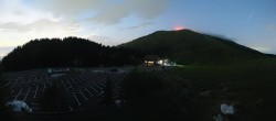 Archiv Foto Webcam Villacher Alpenstraße - Aussichtspunkt Rosstratten 23:00