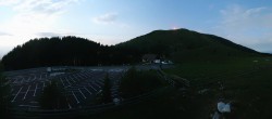 Archived image Webcam Villach Alpine Road - Viewpoint Rosstratten 23:00