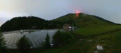 Archived image Webcam Villach Alpine Road - Viewpoint Rosstratten 21:00
