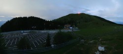 Archiv Foto Webcam Villacher Alpenstraße - Aussichtspunkt Rosstratten 01:00