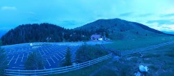 Archiv Foto Webcam Villacher Alpenstraße - Aussichtspunkt Rosstratten 03:00