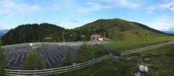 Archiv Foto Webcam Villacher Alpenstraße - Aussichtspunkt Rosstratten 05:00