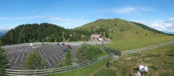 Archiv Foto Webcam Villacher Alpenstraße - Aussichtspunkt Rosstratten 07:00