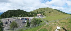 Archiv Foto Webcam Villacher Alpenstraße - Aussichtspunkt Rosstratten 09:00