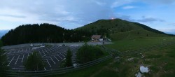 Archiv Foto Webcam Villacher Alpenstraße - Aussichtspunkt Rosstratten 23:00