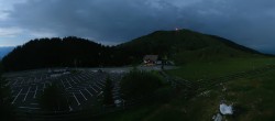 Archiv Foto Webcam Villacher Alpenstraße - Aussichtspunkt Rosstratten 01:00