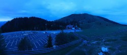 Archiv Foto Webcam Villacher Alpenstraße - Aussichtspunkt Rosstratten 03:00