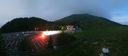 Archiv Foto Webcam Villacher Alpenstraße - Aussichtspunkt Rosstratten 23:00