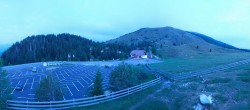 Archiv Foto Webcam Villacher Alpenstraße - Aussichtspunkt Rosstratten 03:00