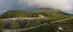 Archiv Foto Webcam Villacher Alpenstraße - Aussichtspunkt Rosstratten 05:00