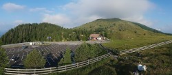 Archiv Foto Webcam Villacher Alpenstraße - Aussichtspunkt Rosstratten 06:00