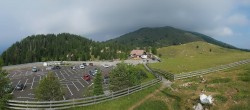 Archiv Foto Webcam Villacher Alpenstraße - Aussichtspunkt Rosstratten 07:00