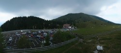 Archiv Foto Webcam Villacher Alpenstraße - Aussichtspunkt Rosstratten 09:00